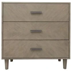 Crestview Collection Hawthorne Estate Asbury Pine Accent Chest