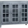 Crestview Collection Grey Cabinet -Crestview Shop 3435504c 0086 4409 8251 86b11d5c293d