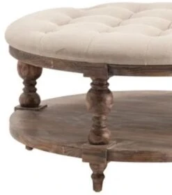 Crestview Collection Julia Grey Ottoman -Crestview Shop 34a570c7 870c 46b2 9d97 25cab99f802f