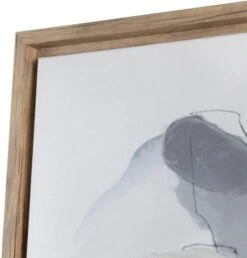 Crestview Collection Geneva 4-Piece Pale Navy Blue/Taupe Wall Art Set -Crestview Shop 35234ded 703a 4d03 b733 1a0e406d038c