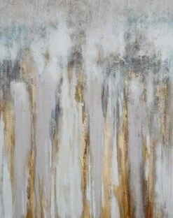 Crestview Collection Haven Gold/Gray Wall Art -Crestview Shop 35d77b7e b6db 4f50 95fb ea762dd3cdab