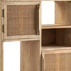 Crestview Collection Biscayne Brown Bookcase -Crestview Shop 3613dad2 1166 4fe2 be85 cefb83c5937e