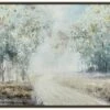 Crestview Collection Teal Scape Gray/Light Blue/Light Gray Wall Art -Crestview Shop 3646bb2a f003 41bf 983e c5d5fa7739b7
