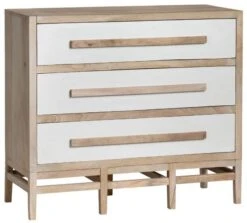 Crestview Collection Blue Hills Painted/Stained Chest