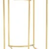 Crestview Collection Robyn White Marble Top Accent Table With Gold Base -Crestview Shop 3865bab7 c7bc 4db4 84ef ef73cbe81bb9