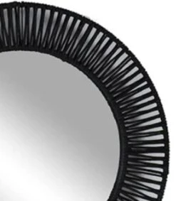 Crestview Collection Onyx Black Wall Mirror 5 Crestview Collection Onyx Black Wall Mirror -Crestview Shop 38bac076 1042 4a5f 8e2e 282ac7190e4d