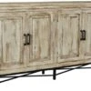 Crestview Collection Bengal Manor Distressed Antique White Sideboard 1 Crestview Collection Bengal Manor Distressed Antique White Sideboard -Crestview Shop 38fd2f90 2768 49b1 ad24 6690d74476af