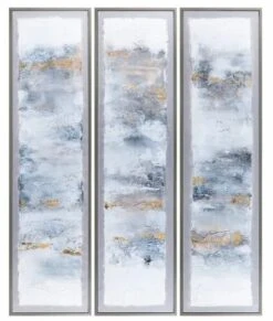 Crestview Collection Toledo 3-Piece Wall Art Set