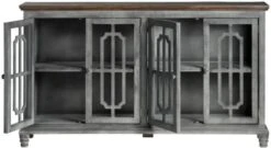 Crestview Collection Bernwell Gray Sideboard 9 Crestview Collection Bernwell Gray Sideboard -Crestview Shop 39568226 0b38 4077 b601 e2e8cd082564