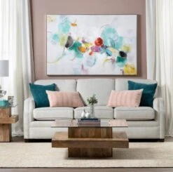 Crestview Collection Vibrant Rings Wall Art -Crestview Shop 3975c32f 1a37 4bb3 a577 384e785b6452