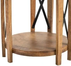 Crestview Collection Sutton Brown End Table -Crestview Shop 3a799762 8702 45de 8742 0bf2550d7d8b