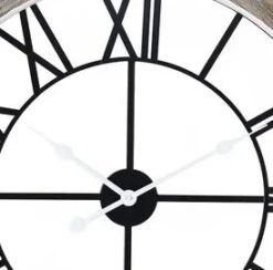 Crestview Collection Time Frame Black/Taupe/White Wall Clock -Crestview Shop 3b0aa601 9db5 4b99 a8a5 18cbf00cf3d7