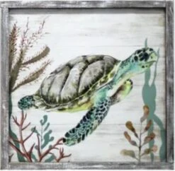 Crestview Collection Leather Backs 2-Piece Green/Silver Wall Art Set -Crestview Shop 3bdad00f ec52 4408 b8ac c061145079fc