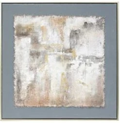 Crestview Collection Mckinney 2-Piece Beige/Gray Wall Art Set -Crestview Shop 3c47b968 ee31 4980 9a84 7013f0d8c341