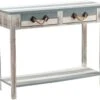 Crestview Collection Nantucket Blue/White Console Table -Crestview Shop 3d5c1974 3044 4ed1 adfb 5395e42f6f4c