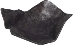 Crestview Collection Vaughn Black Small Charger