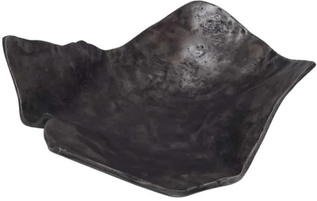 Crestview Collection Vaughn Black Small Charger 3 Crestview Collection Vaughn Black Small Charger