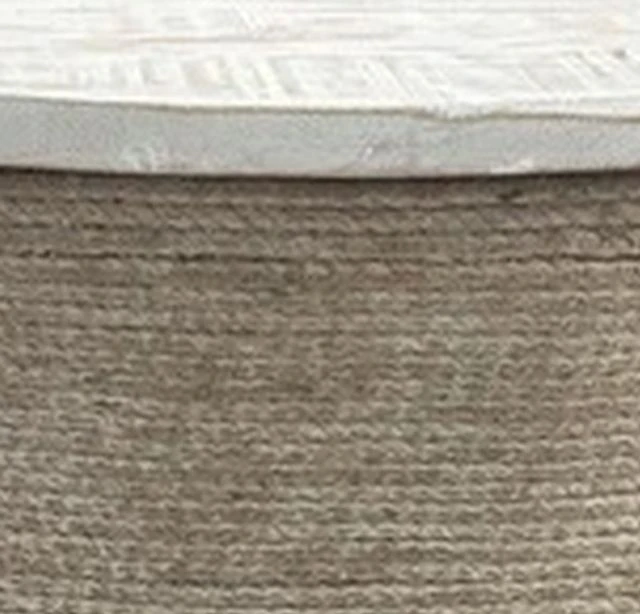 Crestview Collection Key Largo White End Table With Tan Base 4 Crestview Collection Key Largo White End Table With Tan Base - Image 2