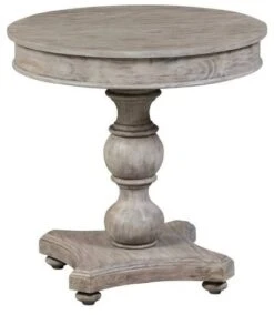Crestview Collection Hawthorne Estate Gray Accent Table