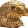 Crestview Collection Eagle Gold Head Statue