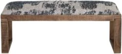 Crestview Collection Anthropology Upholstered Bench -Crestview Shop 3f5ce4bb e43b 48e8 b710 e0f364ef3c3a