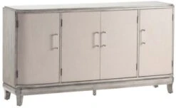 Crestview Collection Marshall Grey Wash Sideboard