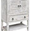Crestview Collection Bengal Manor White Wash Accent Chest -Crestview Shop 407d7d88 dbf3 4891 924d 90b053abe425