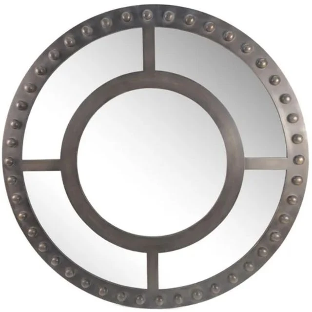 Crestview Collection Sultan Brown Wall Mirror 3 Crestview Collection Sultan Brown Wall Mirror