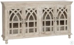 Crestview Collection Bengal Manor Light Mango Sideboard