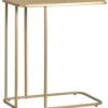 Crestview Collection Serena Painted C-Table -Crestview Shop 4138d823 2735 4678 b08d 53105092e35a