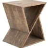 Crestview Collection Bengal Manor Hensley Brown Side Table -Crestview Shop 4147b139 e765 4deb 8134 e7b7da72d2af
