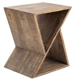 Crestview Collection Bengal Manor Hensley Brown Side Table