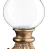Crestview Collection Elise Gold Gilded Hurricane Candleholder -Crestview Shop 41df41eb 13a4 42d2 b889 b9f94e243a52