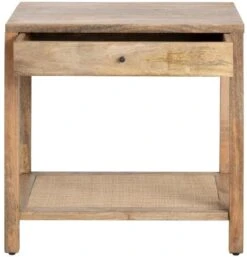 Crestview Collection Barbados Brown Side Table -Crestview Shop 41e9500c 77e3 4a7f afc8 38b25779074e