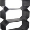 Crestview Collection Halston Ebony Etagere -Crestview Shop 42710935 bd46 46f9 bb39 fea631fd72a6