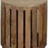 Crestview Collection Oscar Brown Accent Table -Crestview Shop 42c40109 a480 4b5b 8311 ae91a330477d