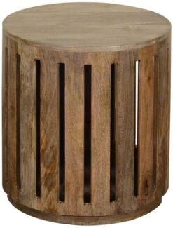 Crestview Collection Oscar Brown Accent Table
