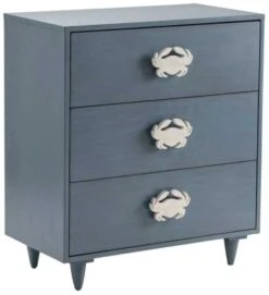 Crestview Collection Grand Bay Indigo Blue Chest