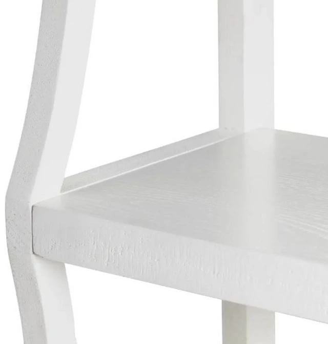 Crestview Collection Radcliff Painted Etagere 6 Crestview Collection Radcliff Painted Etagere - Image 4