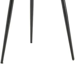 Crestview Collection Maxwell Light Gray Marble Top Accent Table With Black Base -Crestview Shop 434a8fd7 590c 4c5a 962a 801d2093ff41