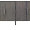 Crestview Collection Hawthorne Estate 2 Tone Grey Wash Inset Wood Frame Sideboard -Crestview Shop 4421eb8d 5390 40bf 8ae7 53c9d0e6bff1