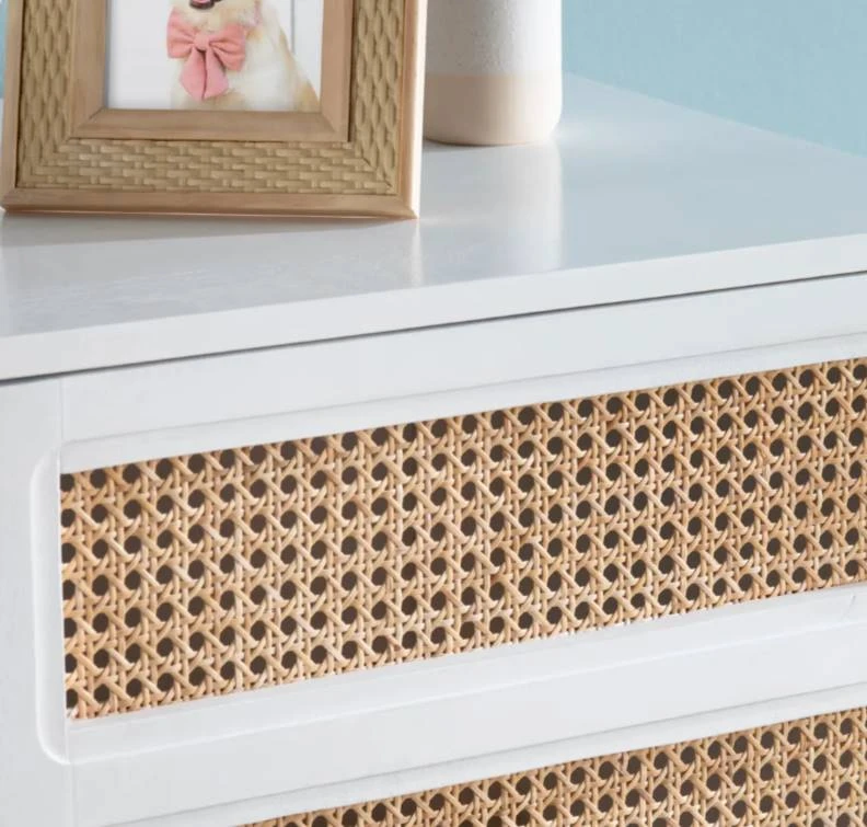 Crestview Collection Biscayne Painted Cabinet 7 Crestview Collection Biscayne Painted Cabinet - Image 5