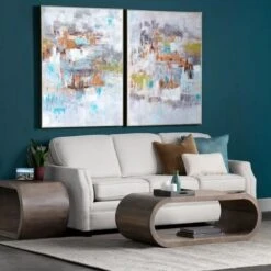 Crestview Collection Infinity Stained Cocktail Table -Crestview Shop 45382bf3 82ac 4a36 80f0 50d37ca27b4c