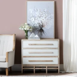 Crestview Collection Blue Hills Painted/Stained Chest -Crestview Shop 453ede42 3657 4874 8e4f acd68dd7cefb