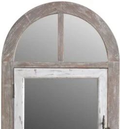 Crestview Collection Sofia Off-White/Taupe Wall Mirror -Crestview Shop 45a61717 7b45 479a 9def c026712dab93