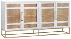 Crestview Collection Biscayne Painted Sideboard