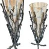 Crestview Collection Mailie 2-Piece Bronze/Gunmetal Vase Set 2 Crestview Collection Mailie 2-Piece Bronze/Gunmetal Vase Set -Crestview Shop 4648604c 75a4 424a 950c 5109ac645f33