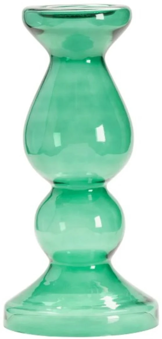 Crestview Collection Miramar Green Medium Candleholder 3 Crestview Collection Miramar Green Medium Candleholder
