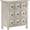 Crestview Collection Hudson Grey Chest -Crestview Shop 46afca63 3256 490d 8347 f275fb37e84d