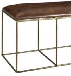 Crestview Collection Bengal Manor Dimpled Iron And Leather Bench 5 Crestview Collection Bengal Manor Dimpled Iron And Leather Bench -Crestview Shop 473ff457 9b04 4eee a9a4 42ec235674e5